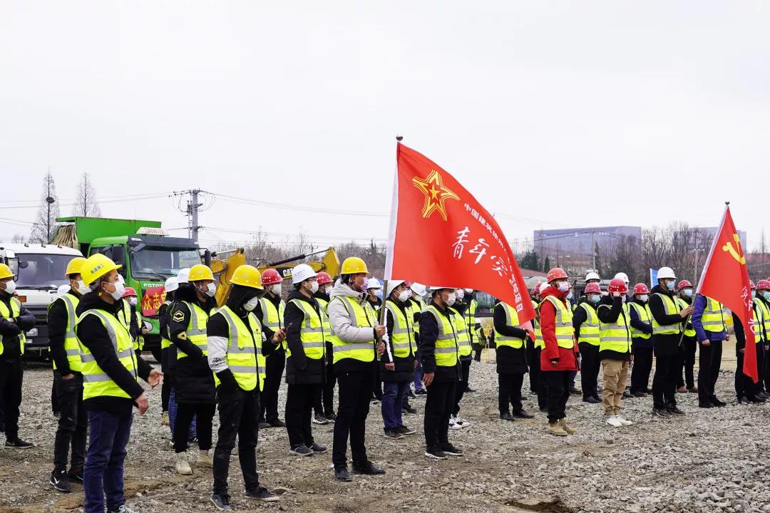 建證戰(zhàn)疫：萬名中建青年投身戰(zhàn)疫建設(shè)一線(圖27)